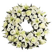 Enviar coroa de Flores Virtuais
